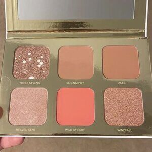 True + Luscious Lucky Glow Pallette Bronze and Highlight Volume II
